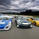 Illustration for article titled 2009 FIA GT Racers Trot Out For Spring Testing In France